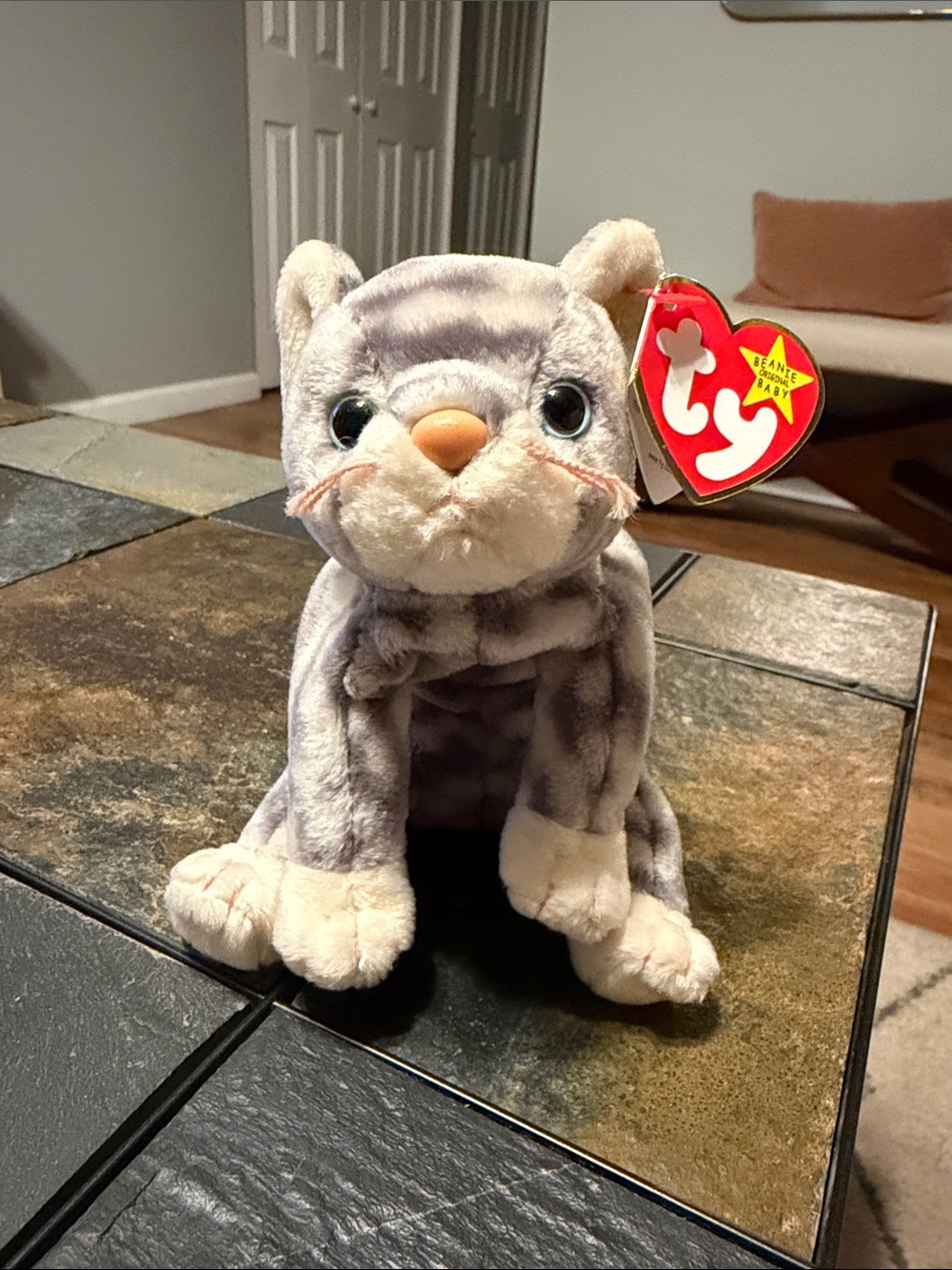 Beanie Baby Silver